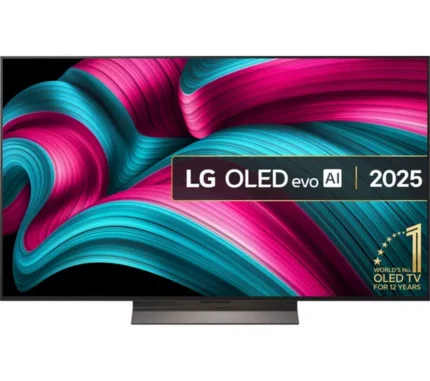 LG OLED48G56LS (2025) OLED HDR 4K Ultra HD Smart TV, 48 inch with Dolby Atmos, Black