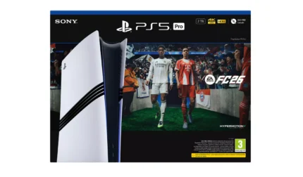 PlayStation 5 Pro Console & EA Sports FC26 Bundle 