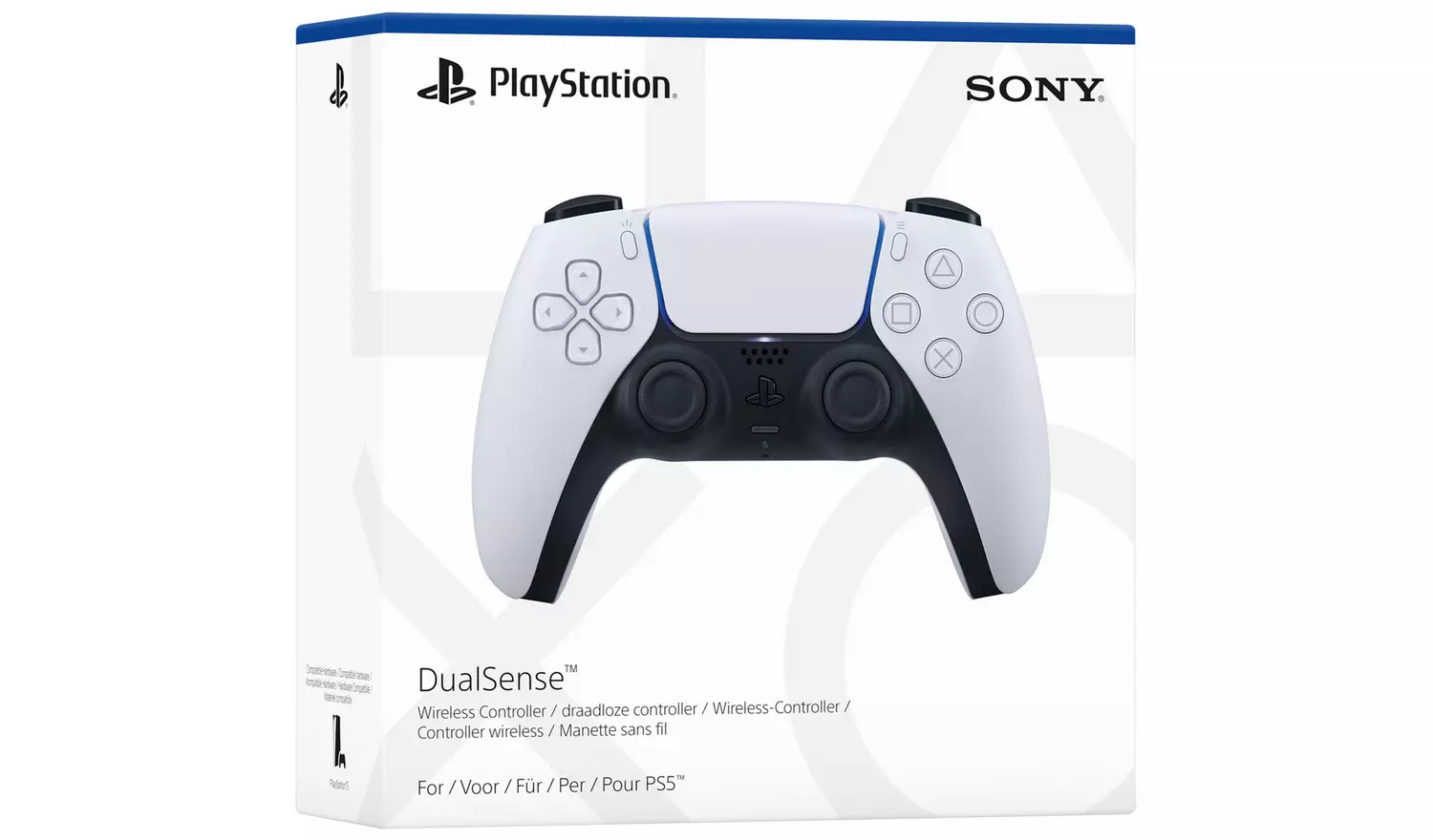 Sony Dual Sense PS5 Wireless Controller - White - Image 4